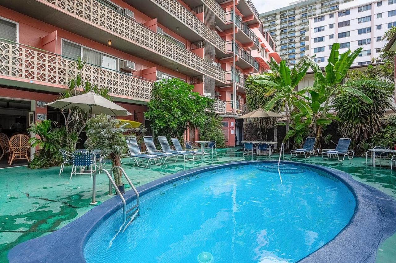 Royal Grove Waikiki Hotel Honolulu Kültér fotó