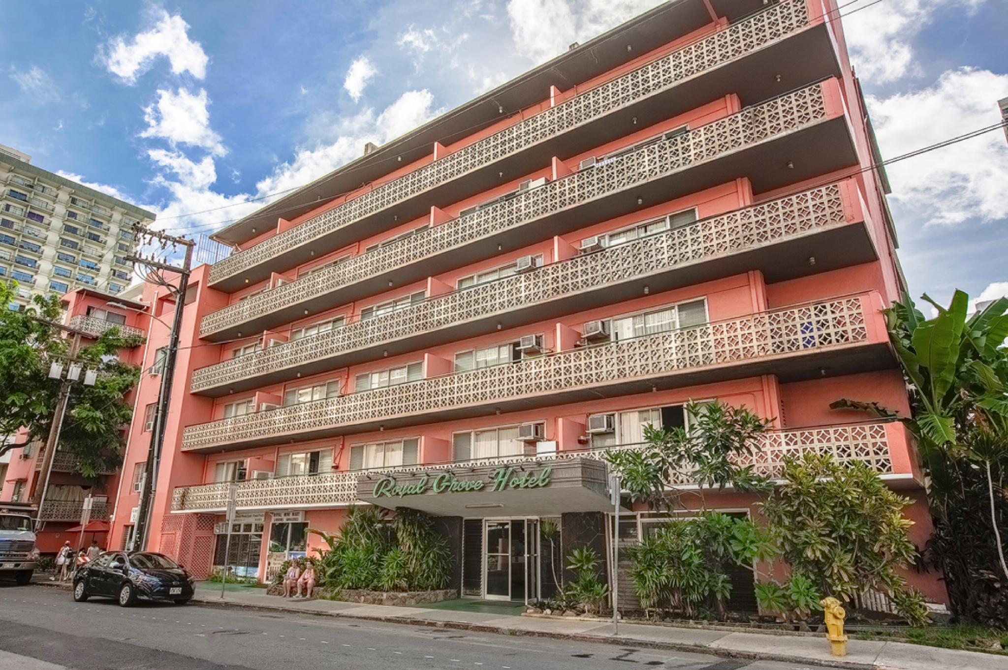 Royal Grove Waikiki Hotel Honolulu Kültér fotó